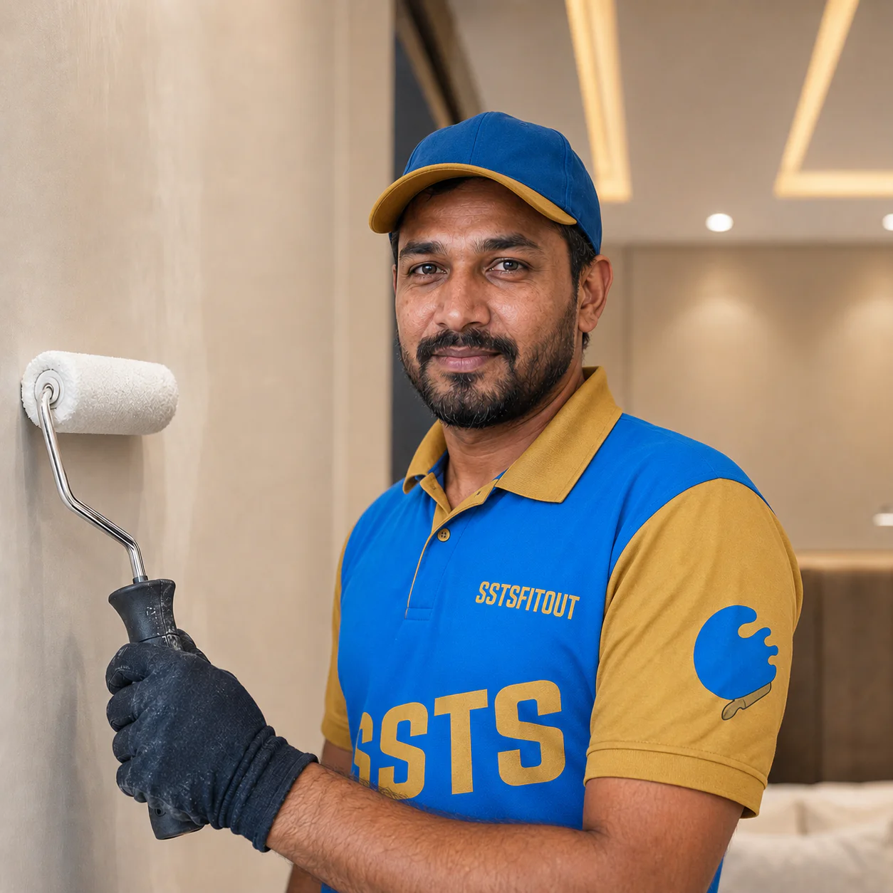 Painting Services in Dubai | SSTS Fitout Painter