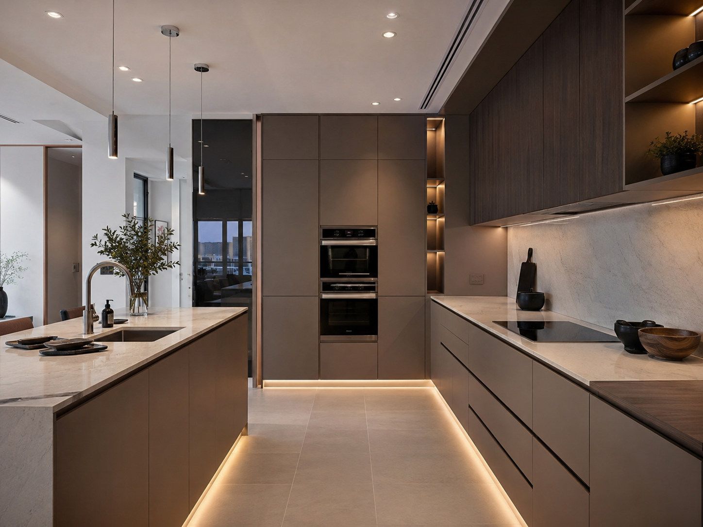 Kitchen cabinet renovation Dubai