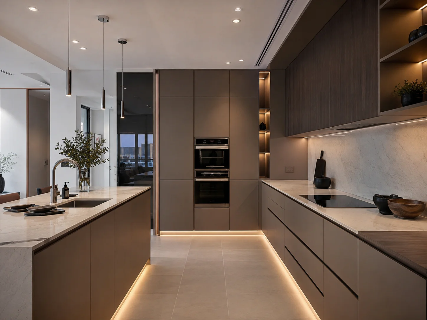 Kitchen Renovation | SSTS Fitout Kitchen cabinet renovation Dubai