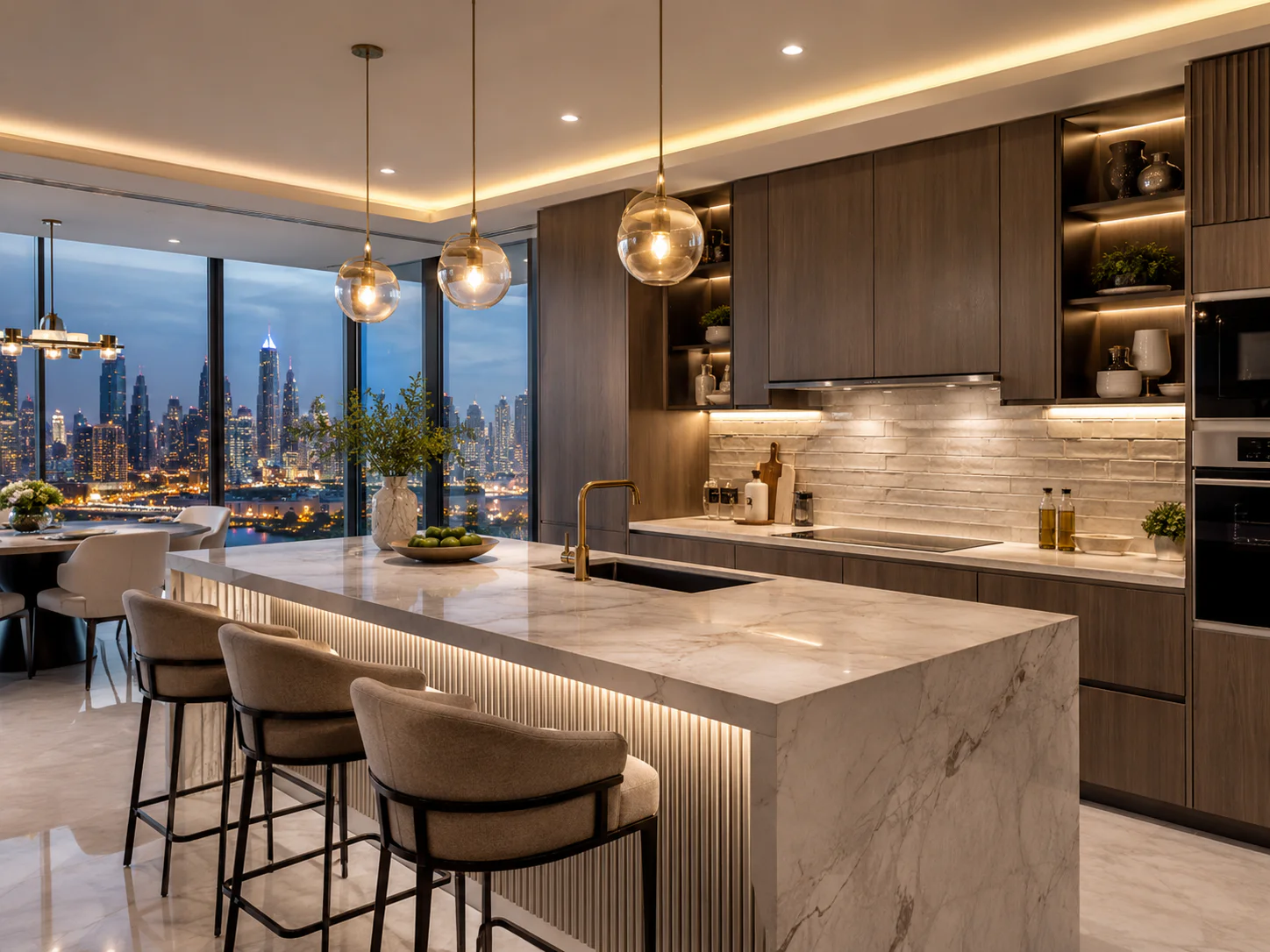 Kitchen Renovation | SSTS Fitout Kitchen makeover and upgrade Dubai