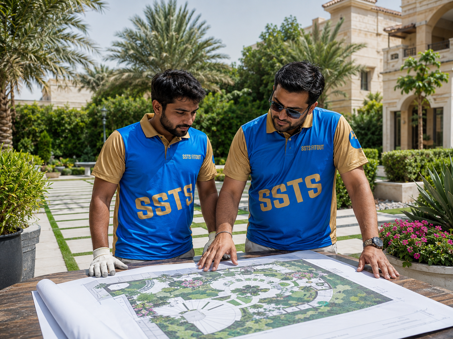 Landscaping Services | SSTS Fitout Landscape Design Dubai