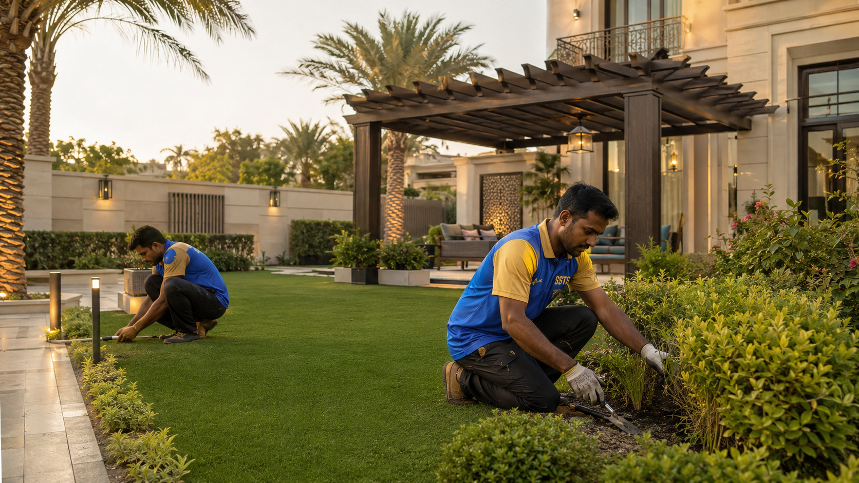 Landscaping Services | SSTS Fitout Landscaping Dubai