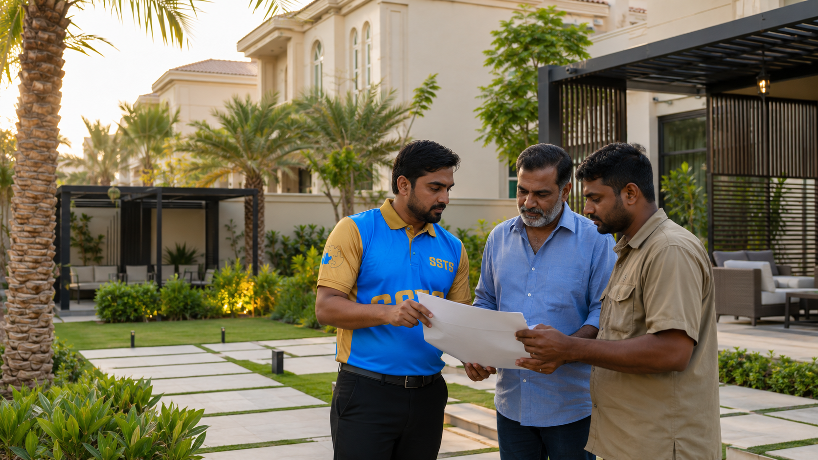 Landscaping Services | SSTS Fitout Landscaping Dubai FAQ