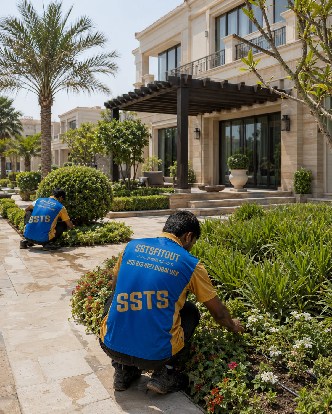 Landscaping Services | SSTS Fitout Dubai Communities