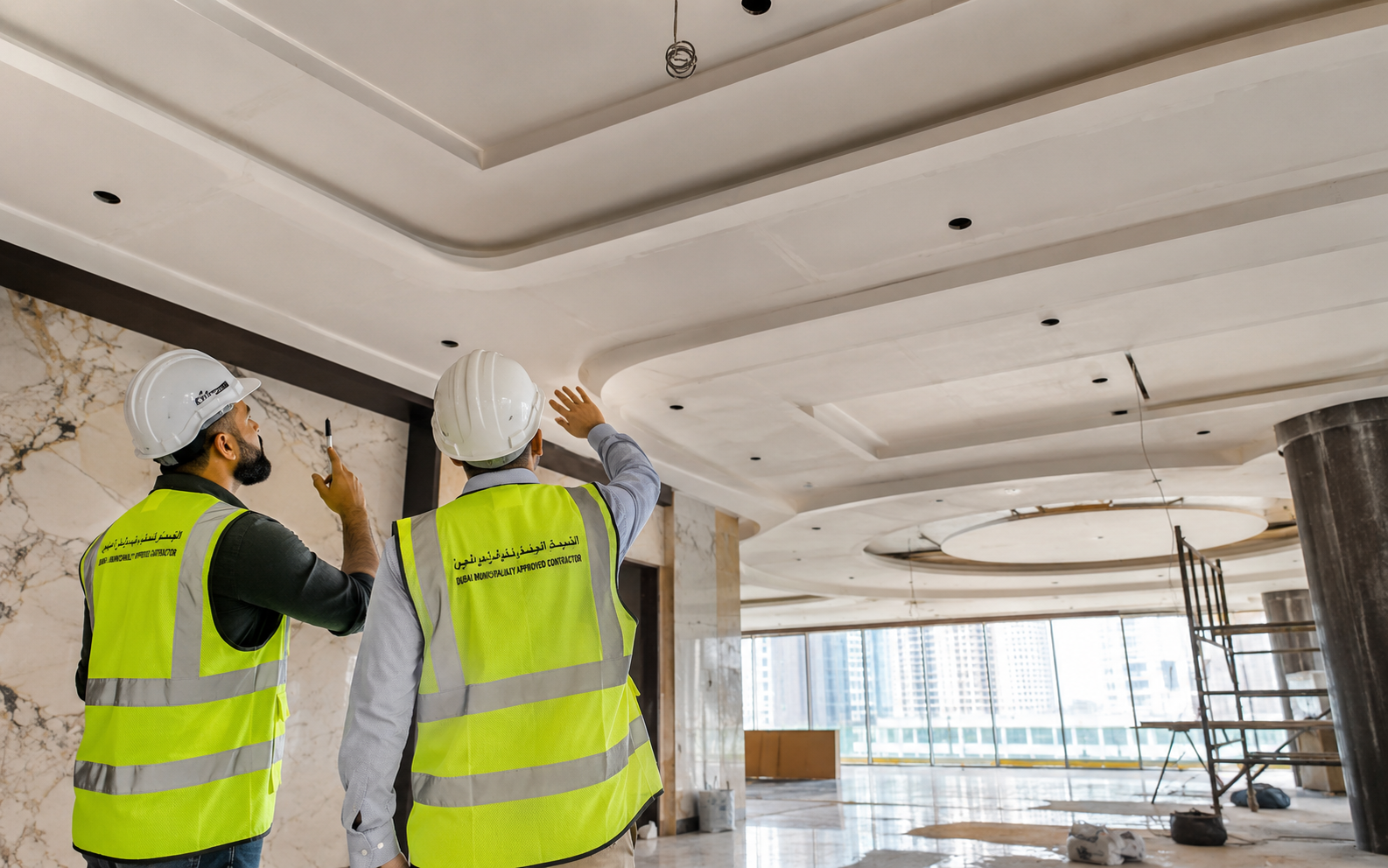 Gypsum Work | SSTS Fitout Gypsum Work by SSTS Fitout