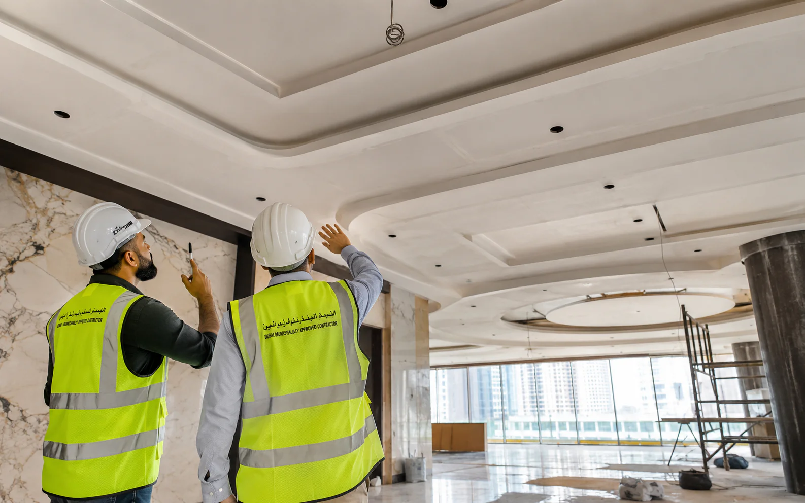 Gypsum Work | SSTS Fitout Licensed contractors