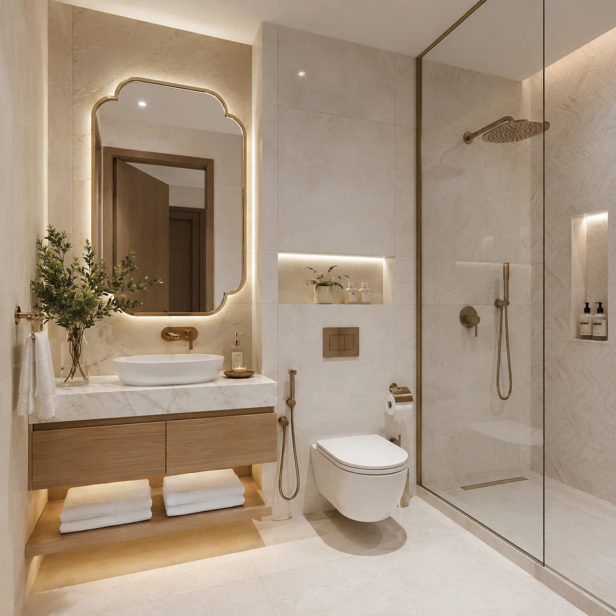 Bathroom Renovation | SSTS Fitout Bathroom Project