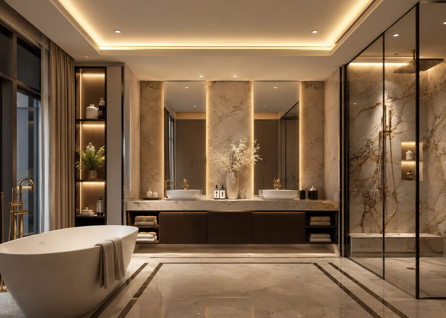 Luxury Bathroom Renovation