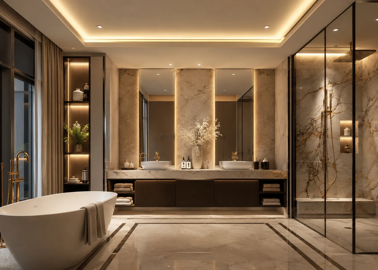 Bathroom Renovation | SSTS Fitout Luxury Bathroom Renovation