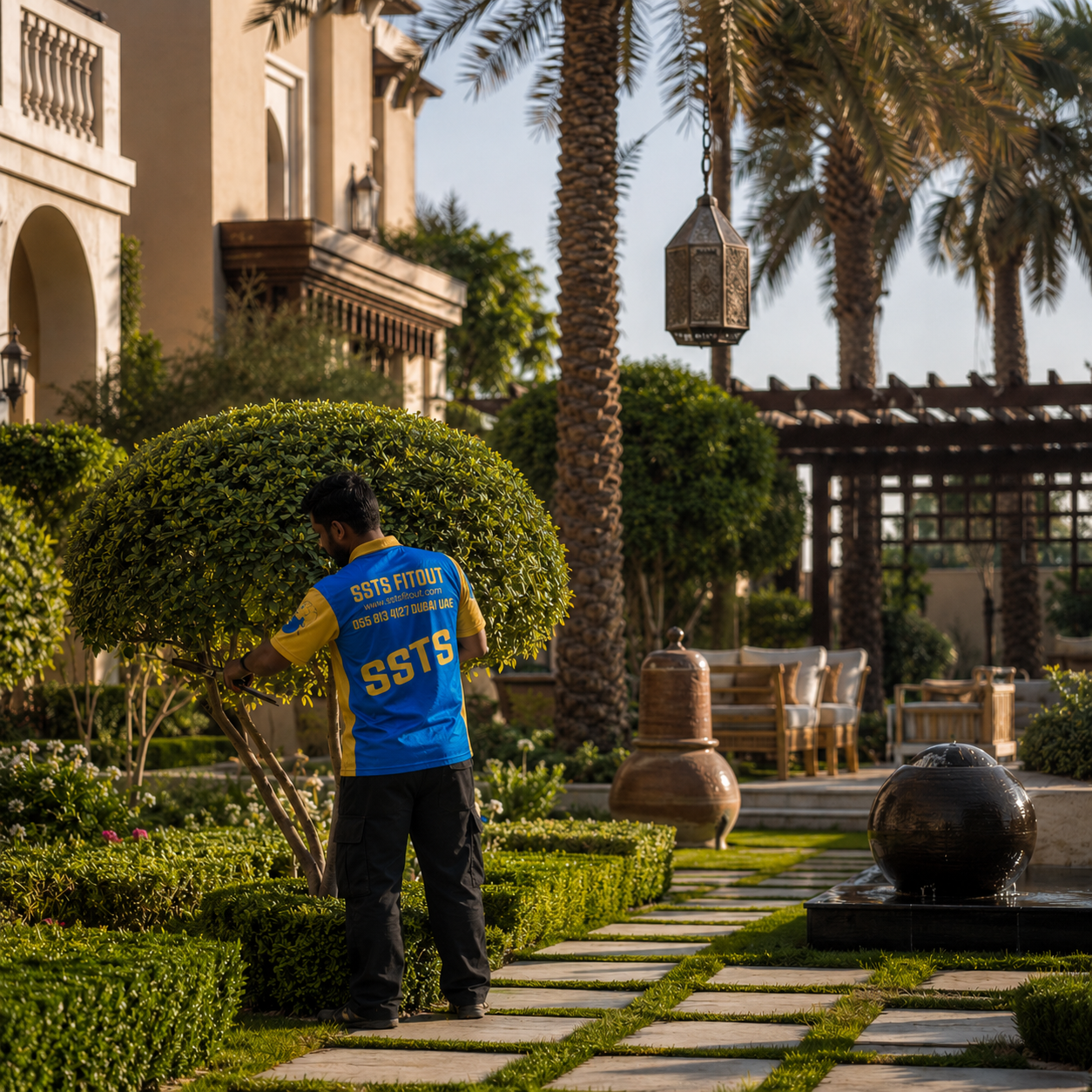 Landscaping Services | SSTS Fitout Garden Design