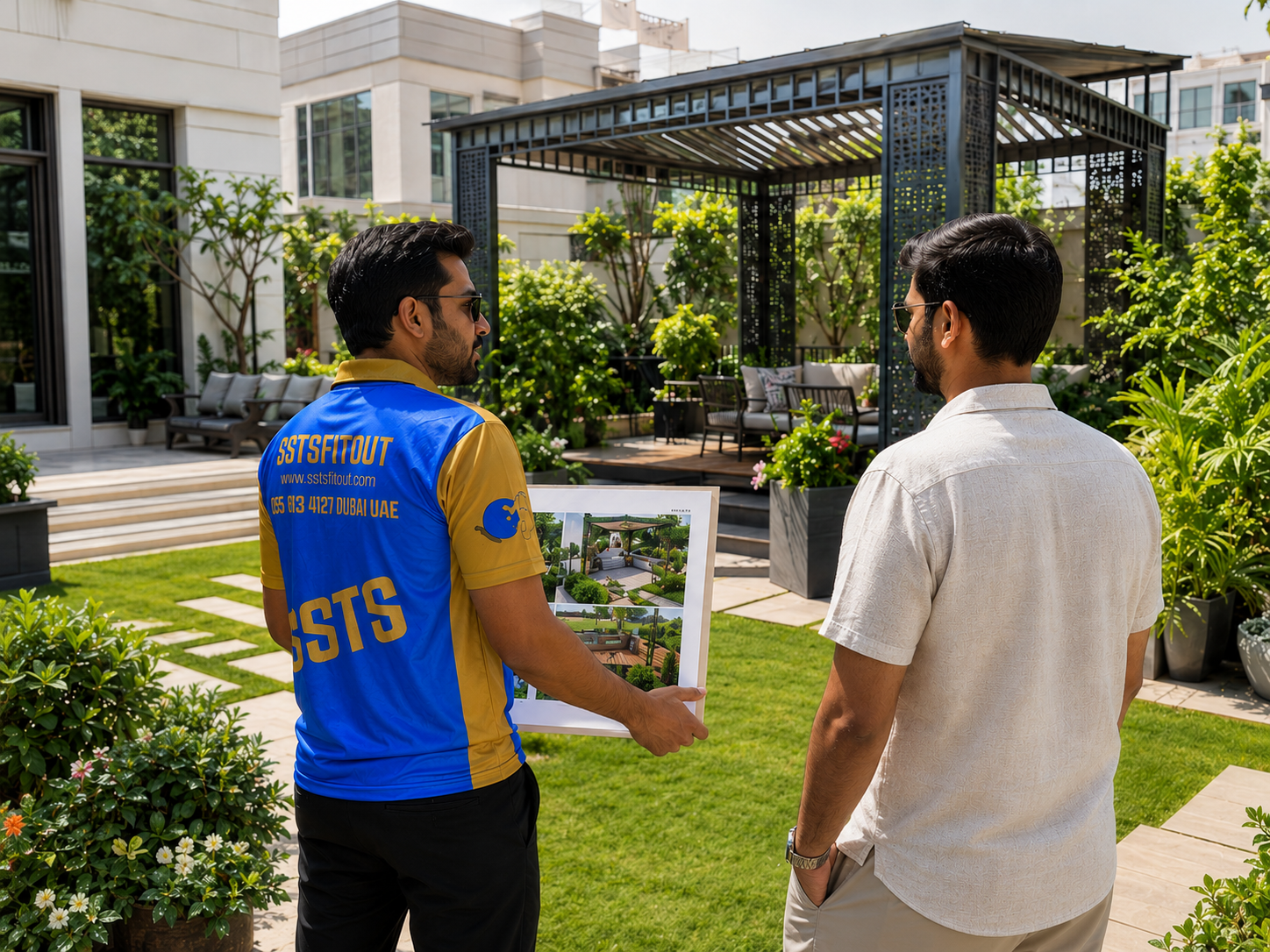 Landscaping Services | SSTS Fitout Free Landscaping Consultation