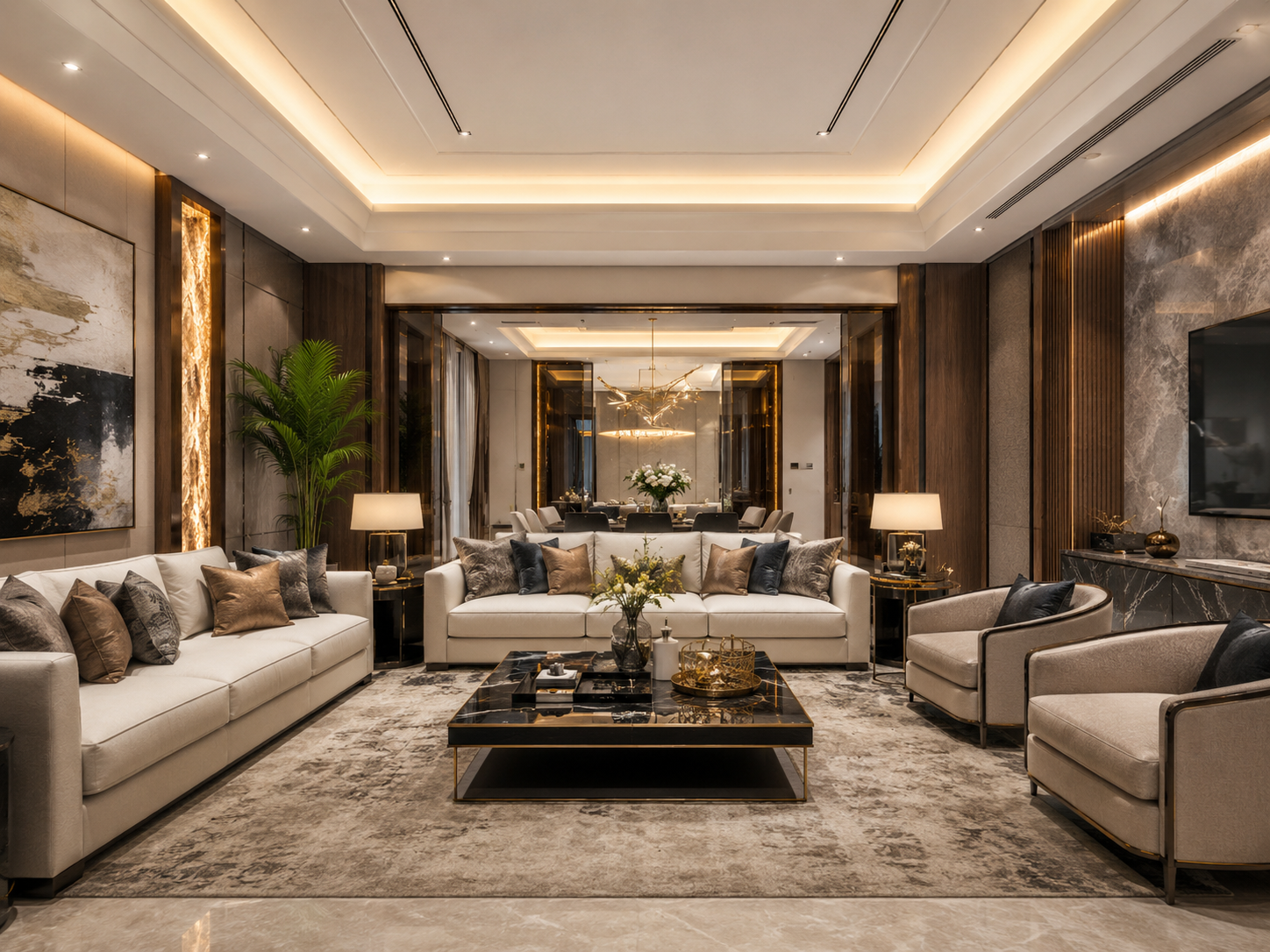 Luxury villa renovation Dubai