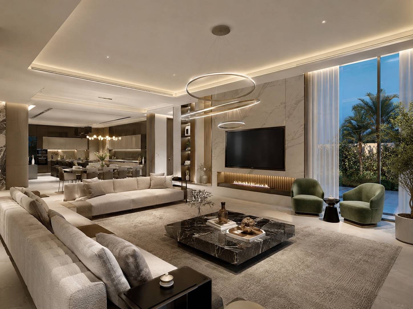 Luxury villa remodeling Dubai