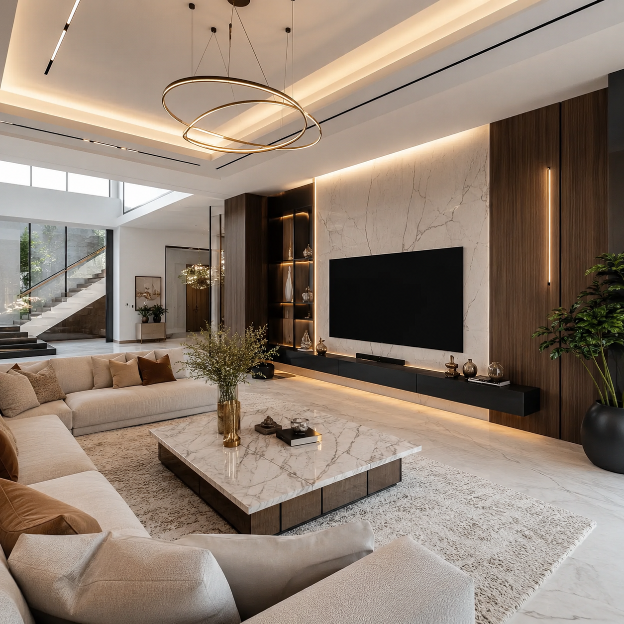 Villa Renovation | SSTS Fitout Luxury villa renovation Dubai