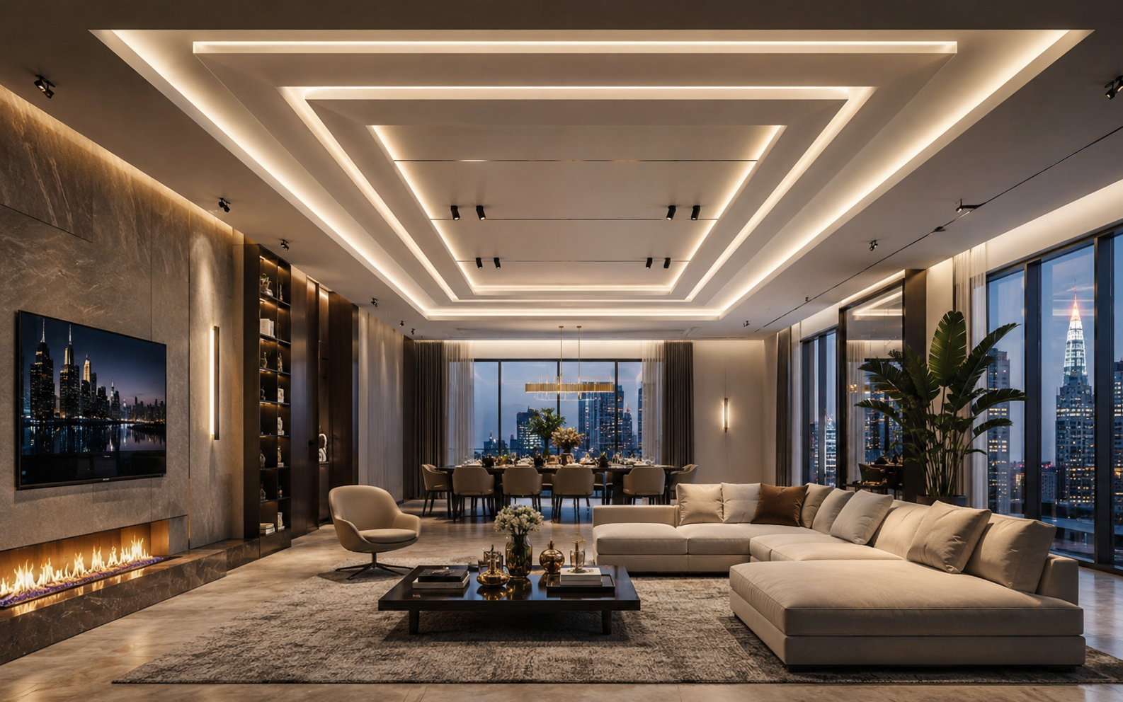 Gypsum Work | SSTS Fitout Gypsum Work by SSTS Fitout