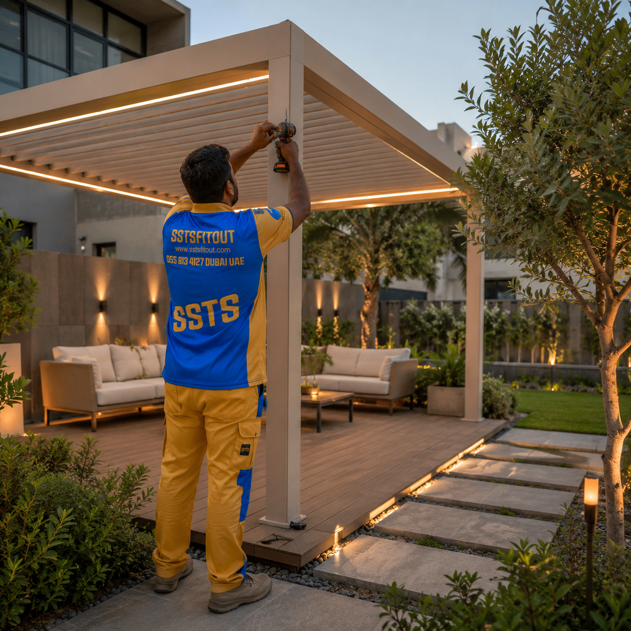 Landscaping Services | SSTS Fitout Outdoor Living
