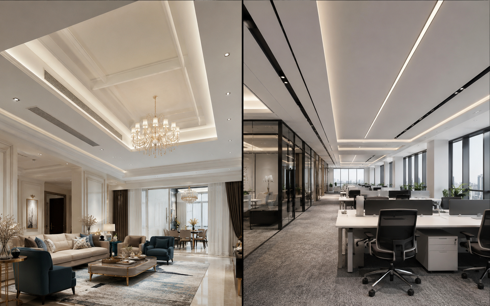 Gypsum Work | SSTS Fitout Gypsum Work by SSTS Fitout