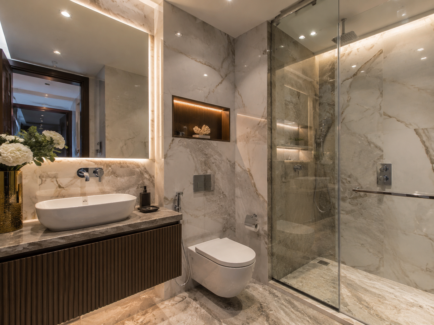 SSTS Fitout - Build & Design | SSTS Fitout Bathroom renovation Business Bay Dubai — completed by SSTS Fitout