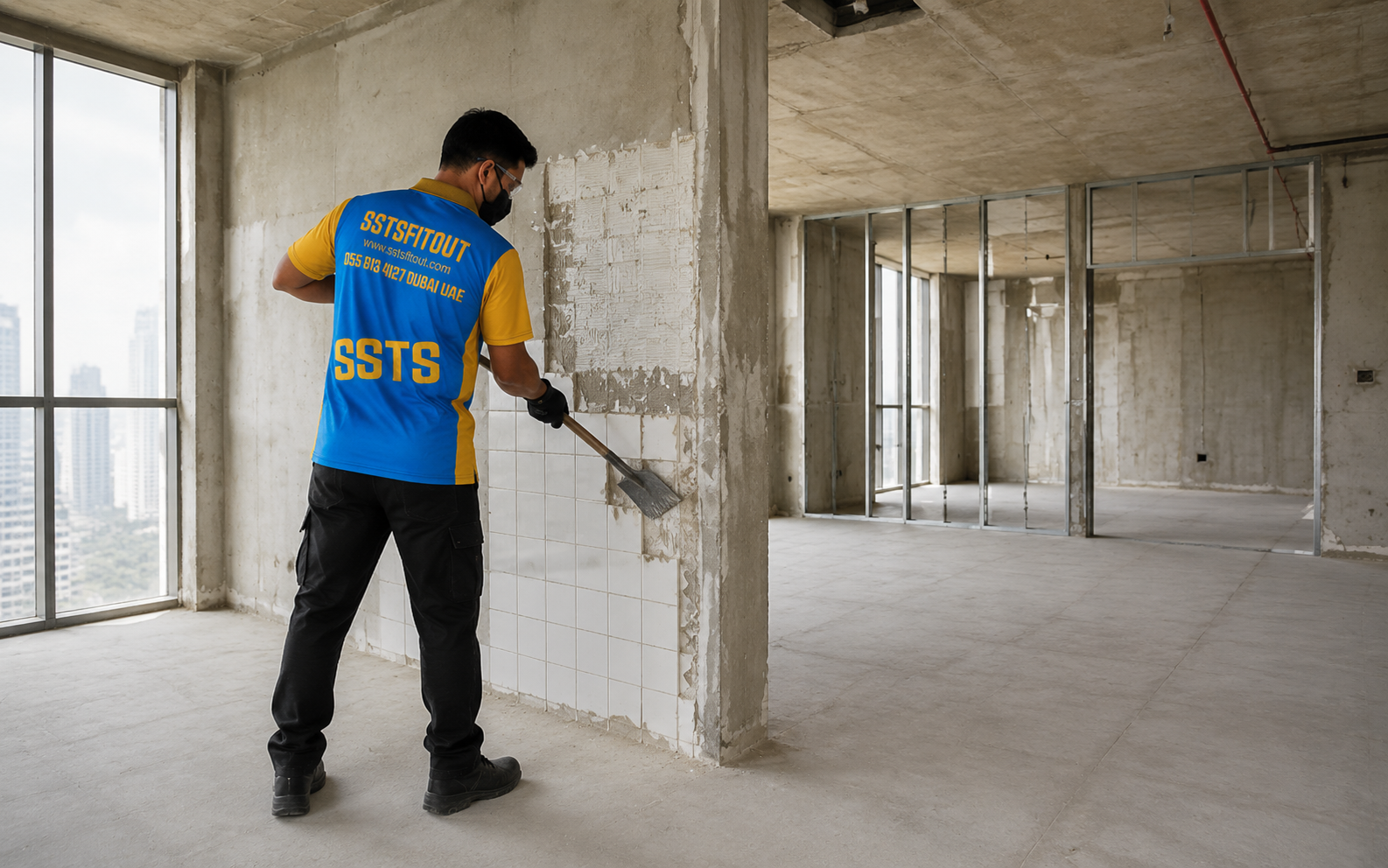 Full apartment strip-out Dubai