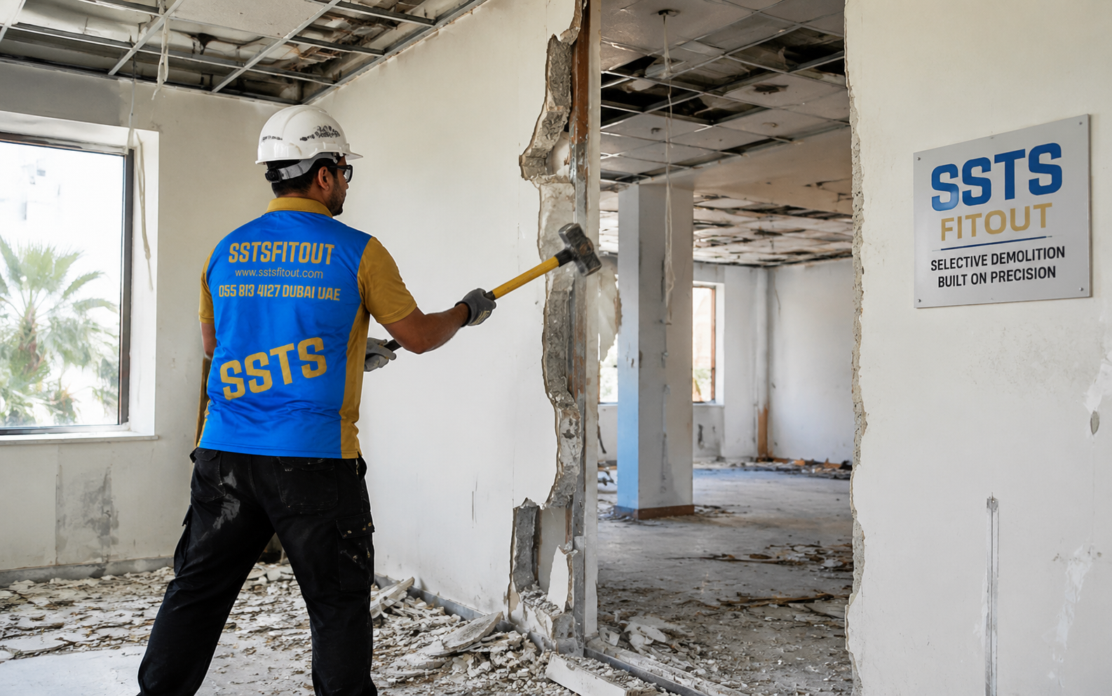 Villa or office demolition Dubai