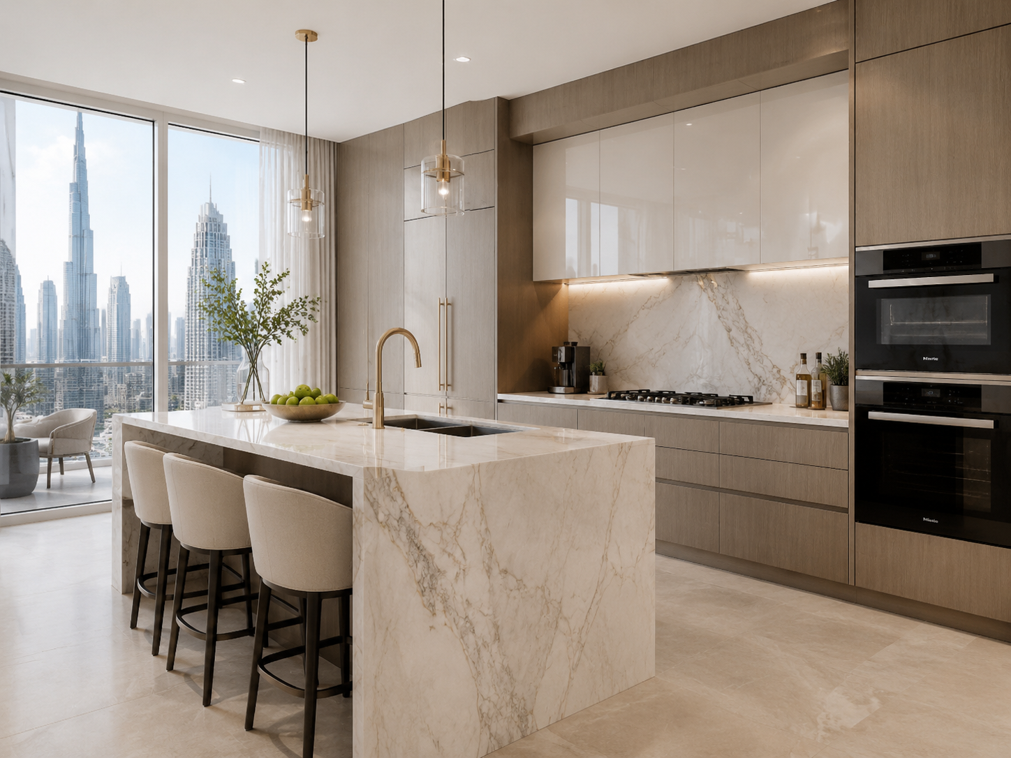 SSTS Fitout - Build & Design | SSTS Fitout Kitchen renovation Downtown Dubai — SSTS Fitout