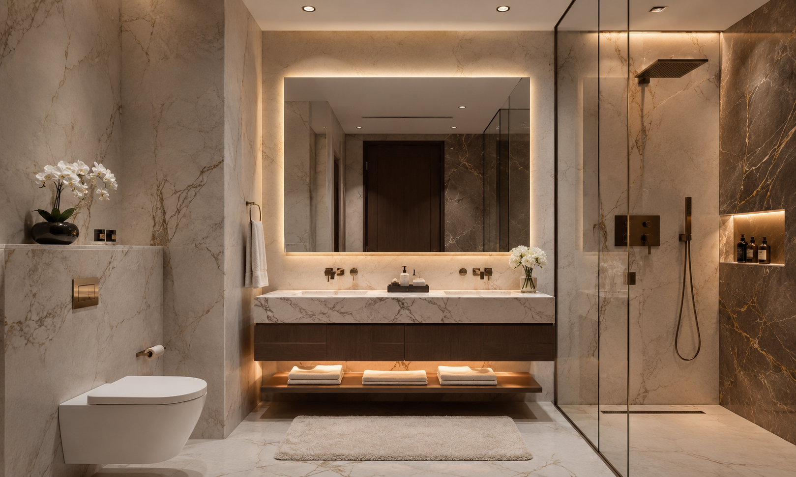 Villa Renovation | SSTS Fitout Bathroom Renovation Dubai
