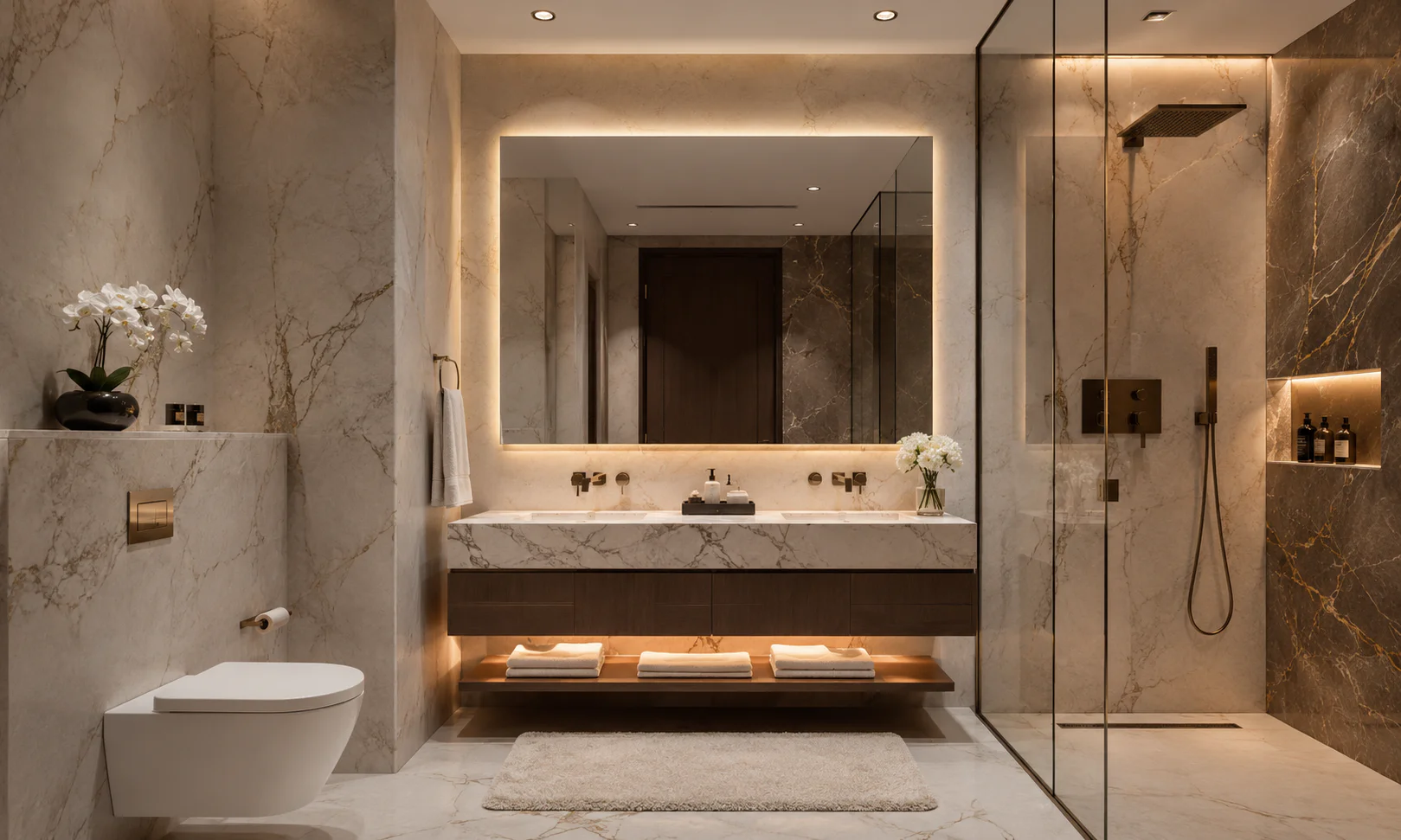 Villa Renovation | SSTS Fitout Bathroom Renovation Dubai