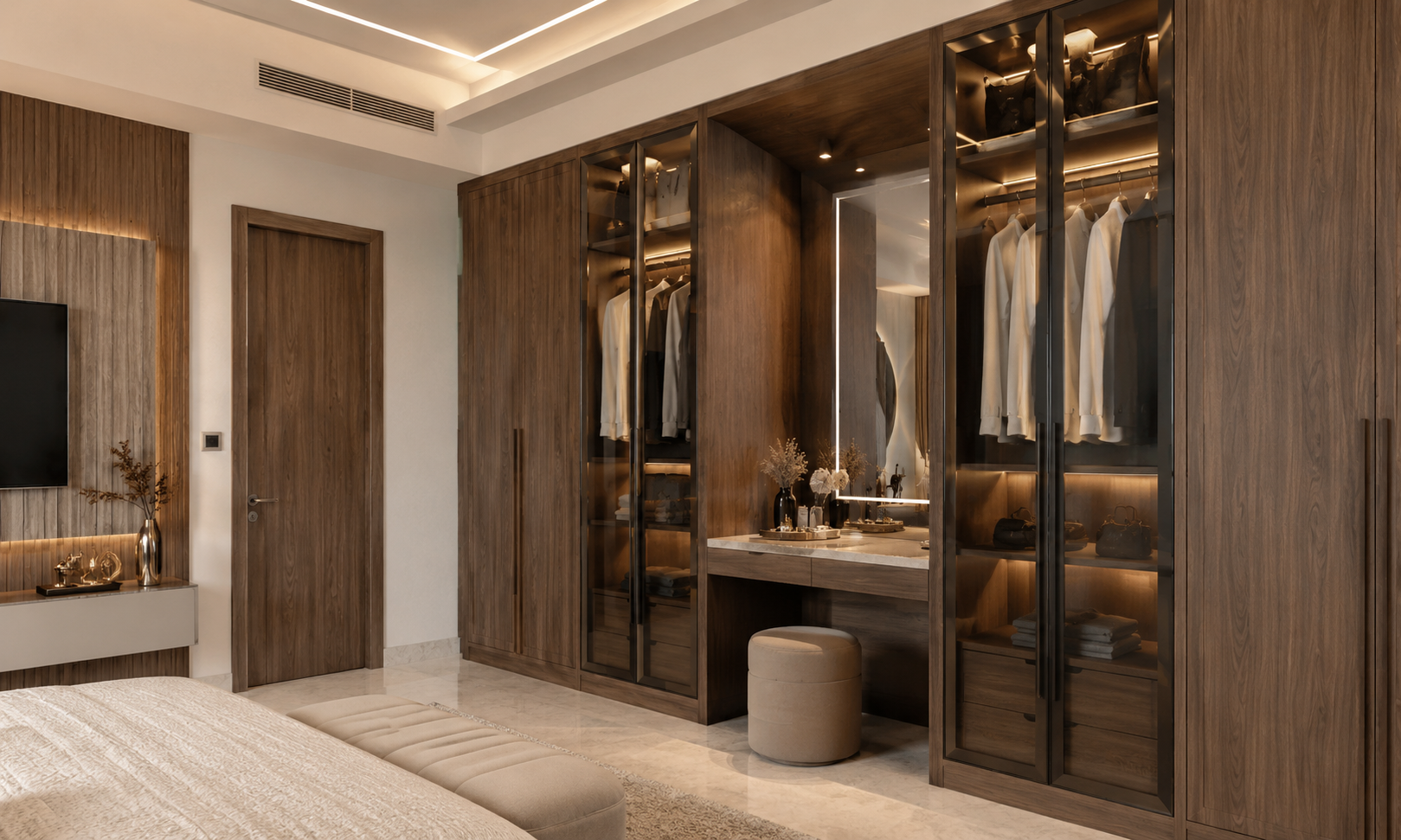 Villa Renovation | SSTS Fitout Custom Carpentry Villa Renovation Dubai