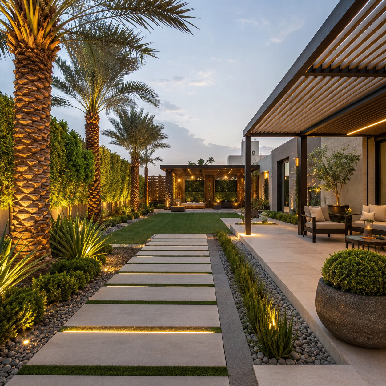 Landscaping Services | SSTS Fitout Garden Design