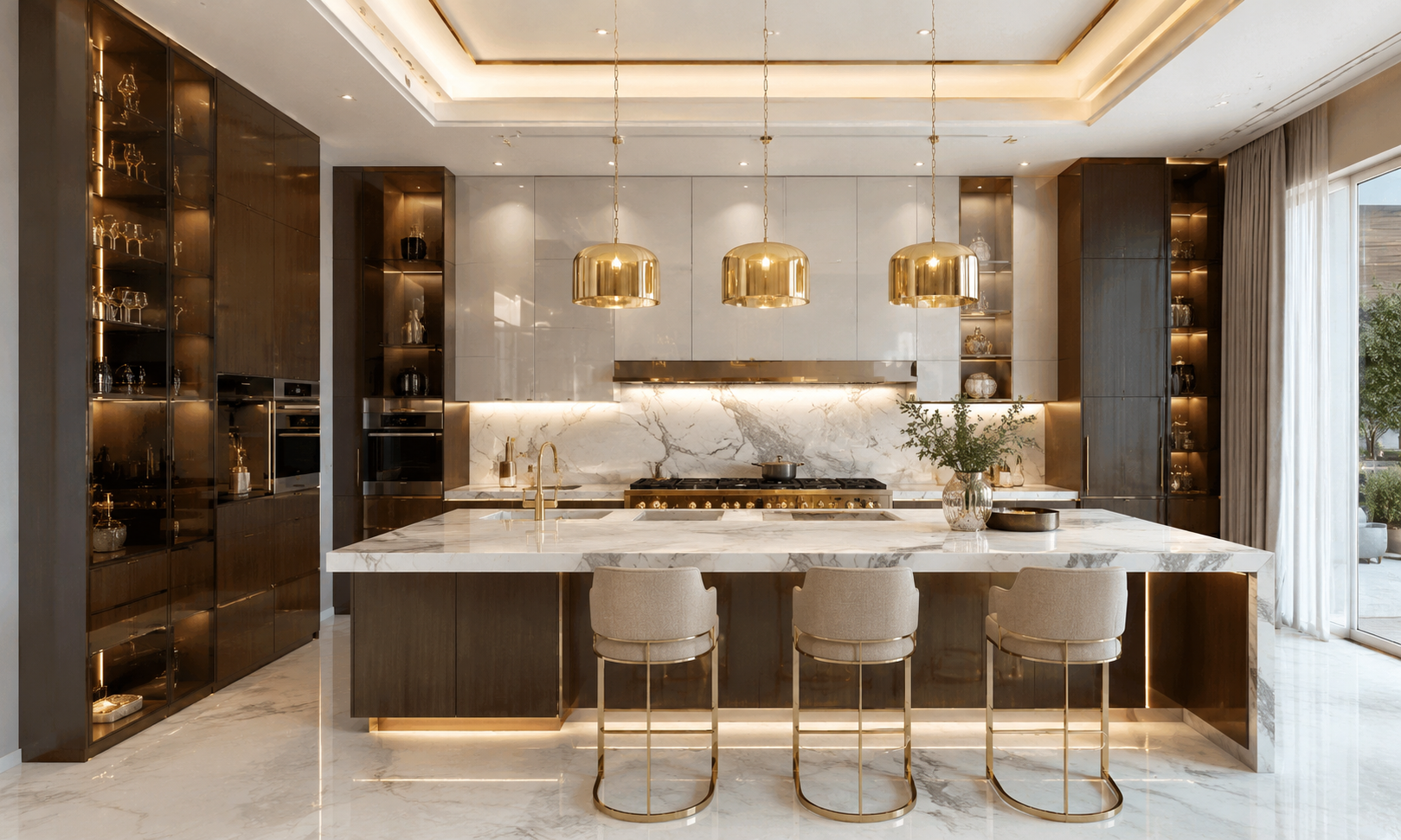 Villa Renovation | SSTS Fitout Kitchen Renovation Dubai