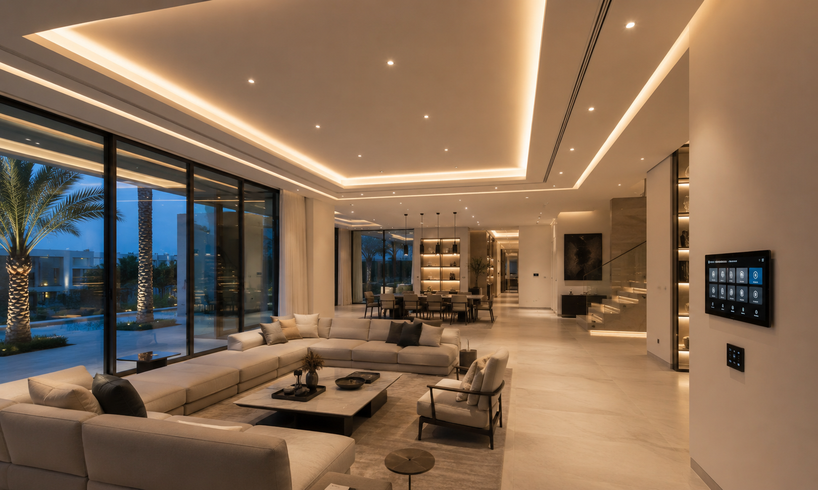 Villa Renovation | SSTS Fitout MEP and Electrical Villa Renovation Dubai