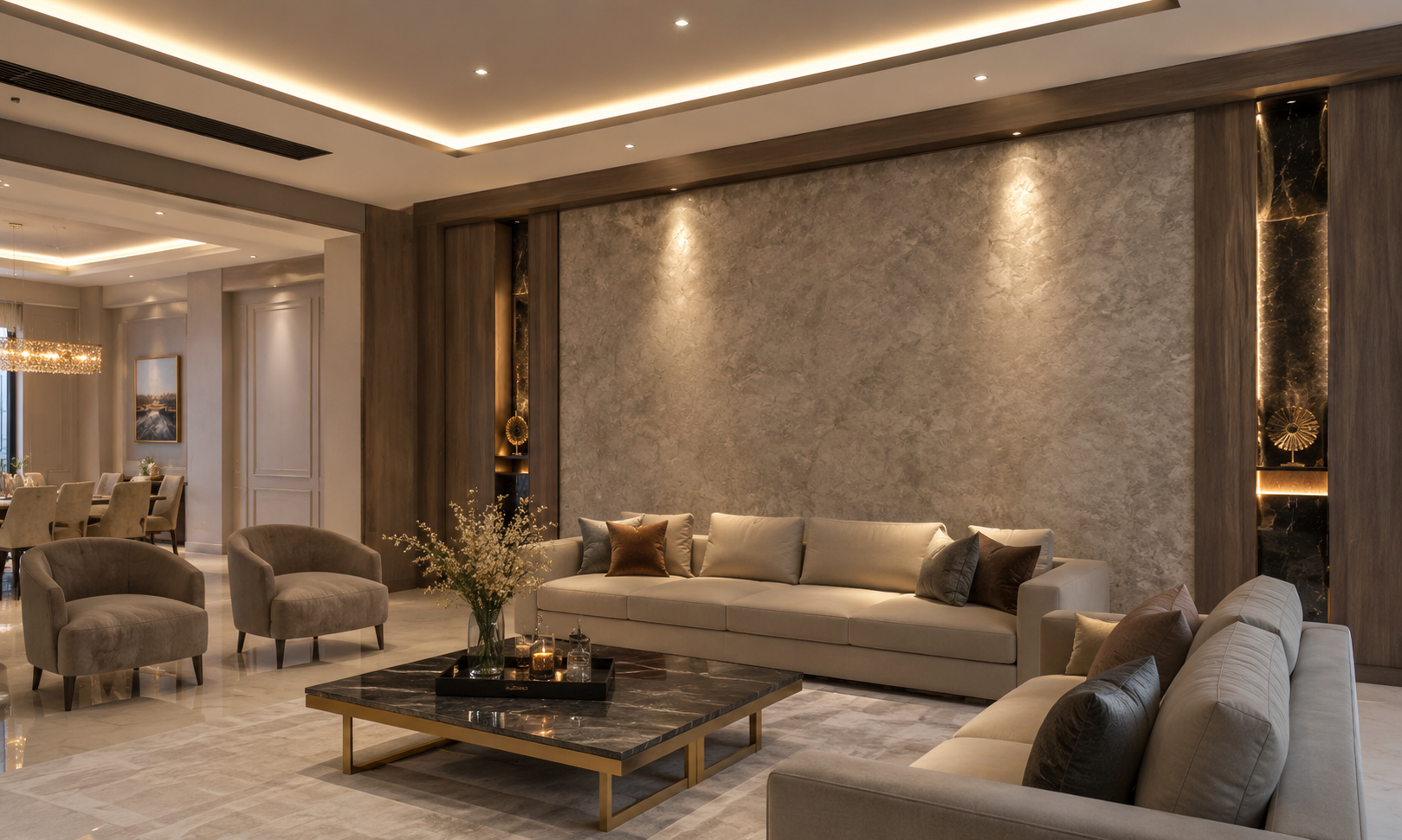 Villa Renovation | SSTS Fitout Painting and Finishing Villa Renovation Dubai
