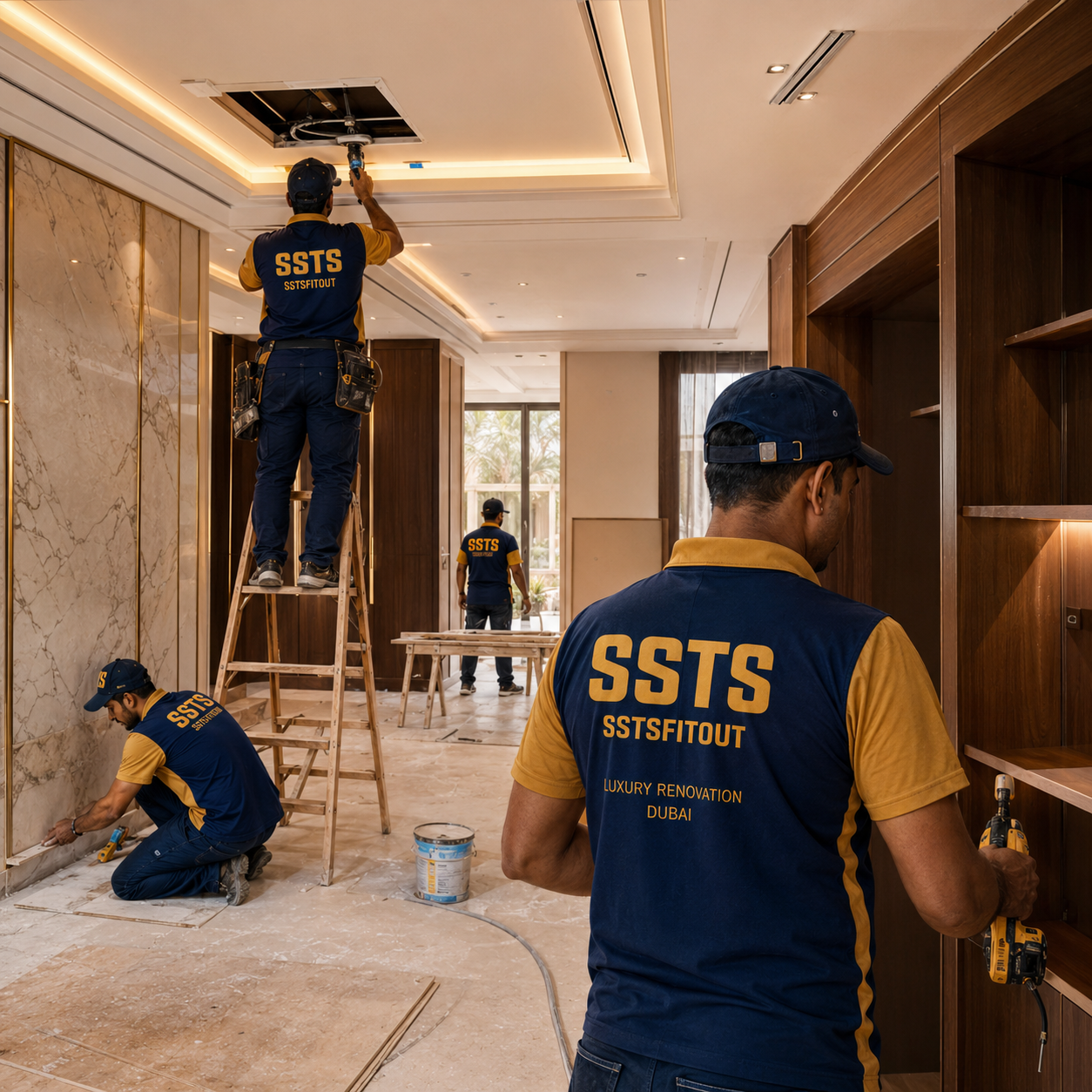 Villa remodeling Dubai