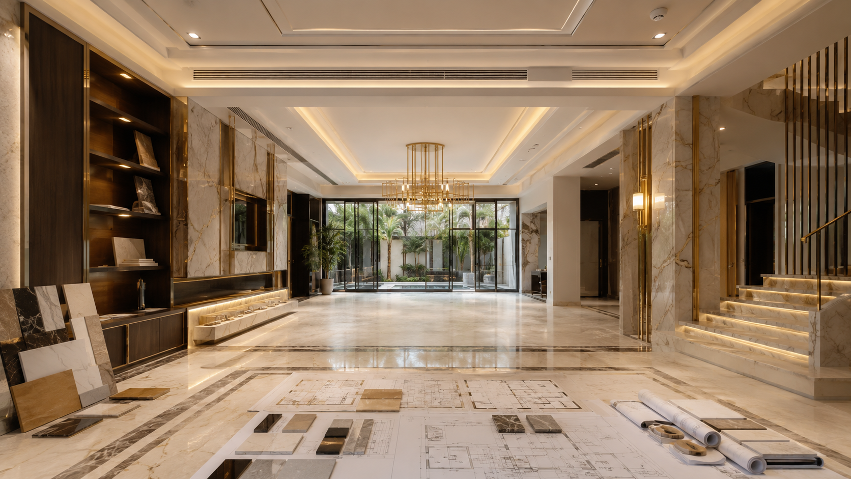 Villa renovation Dubai process by SSTS Fitout