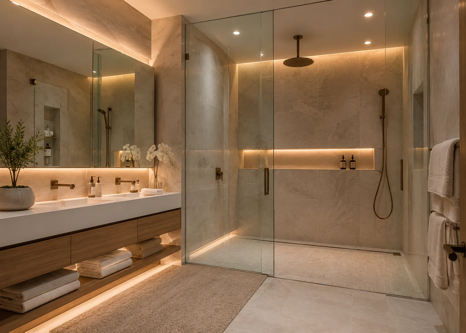 Bathroom Renovation | SSTS Fitout Shower Renovation