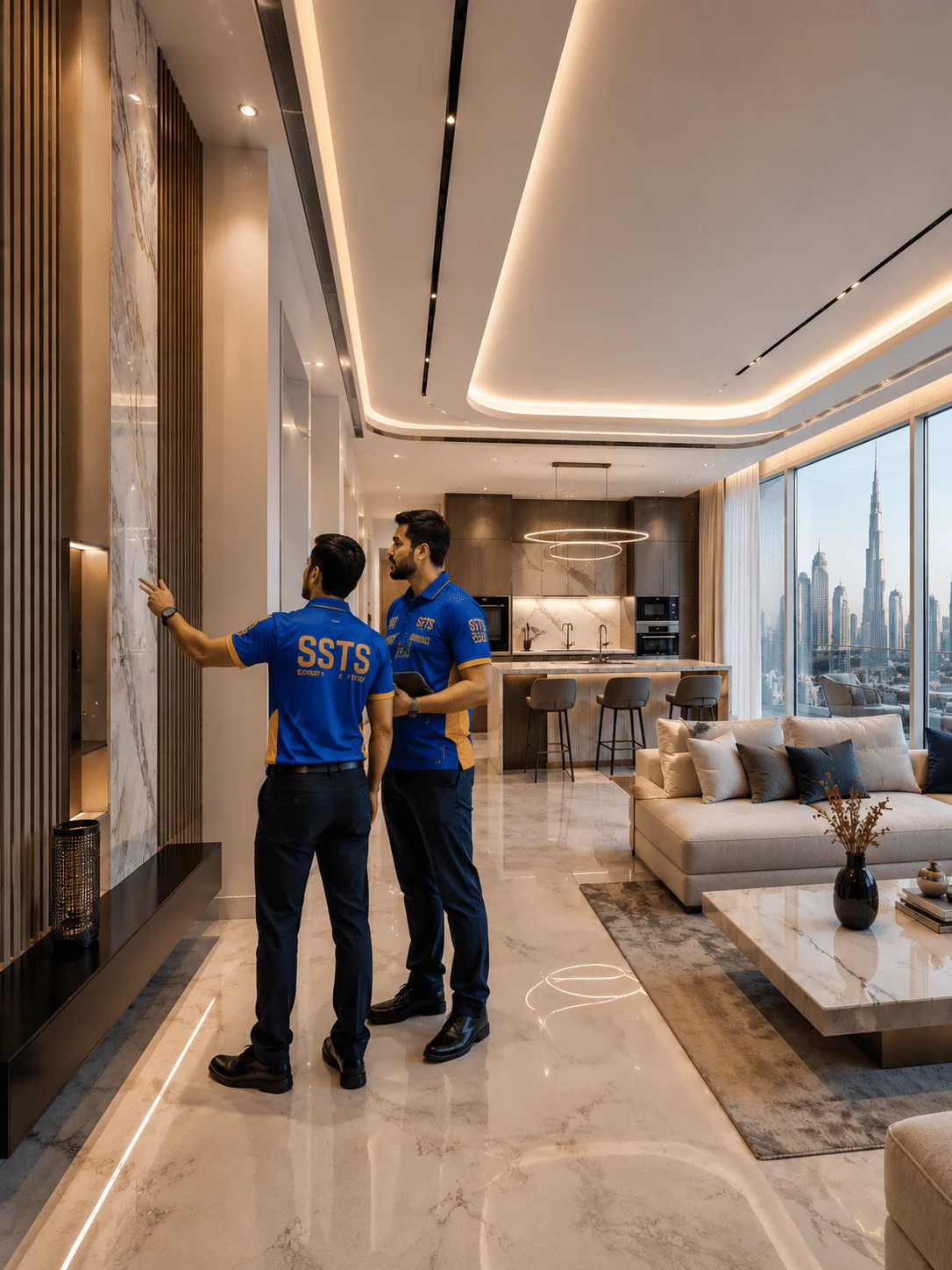 Apartment Renovation | SSTS Fitout Apartment renovation Dubai by SSTS Fitout