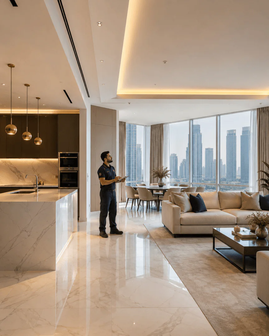 Apartment Renovation | SSTS Fitout Apartment renovation Dubai by SSTS Fitout