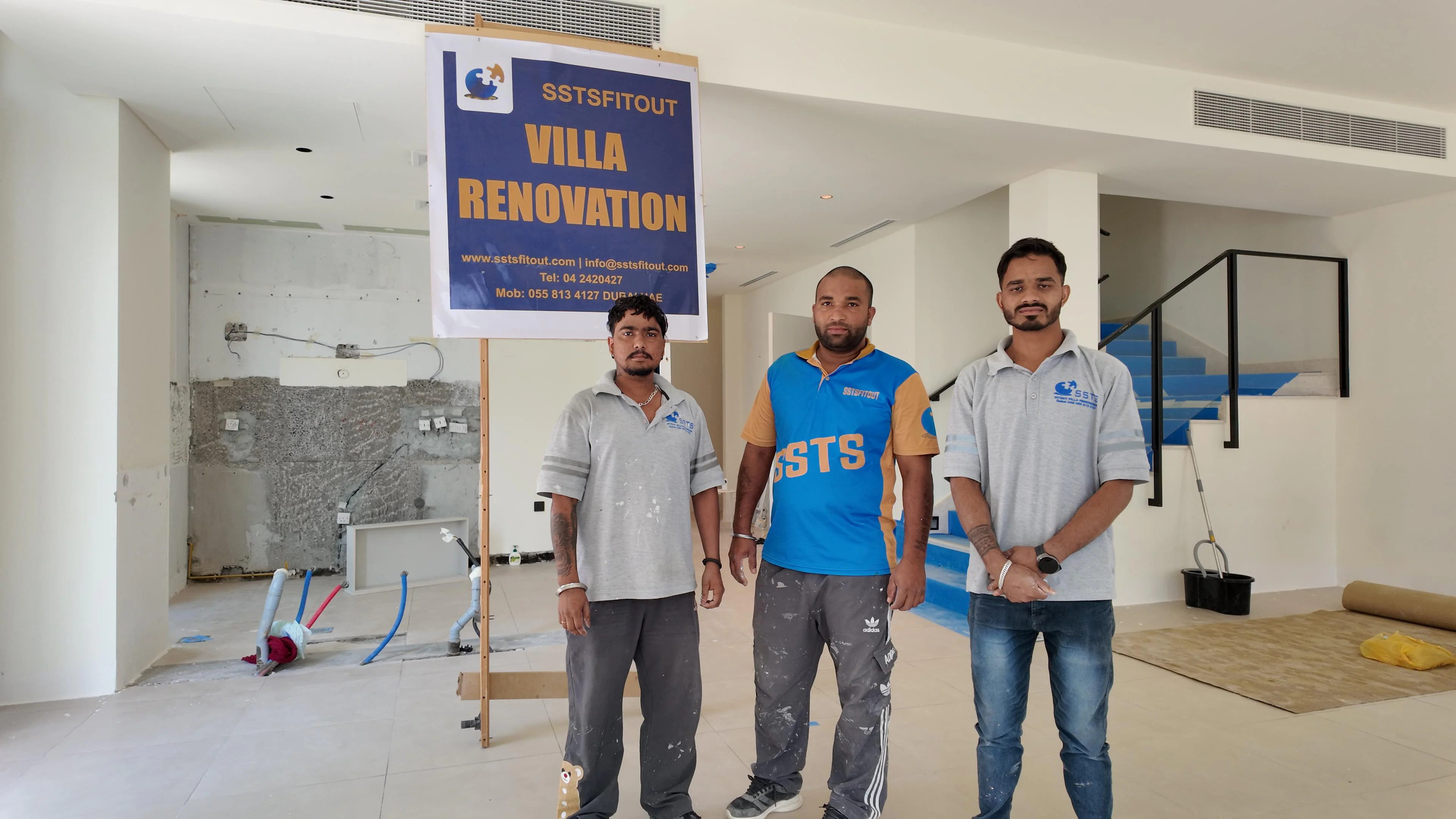 About us | SSTS Fitout fitout and technical services company Dubai