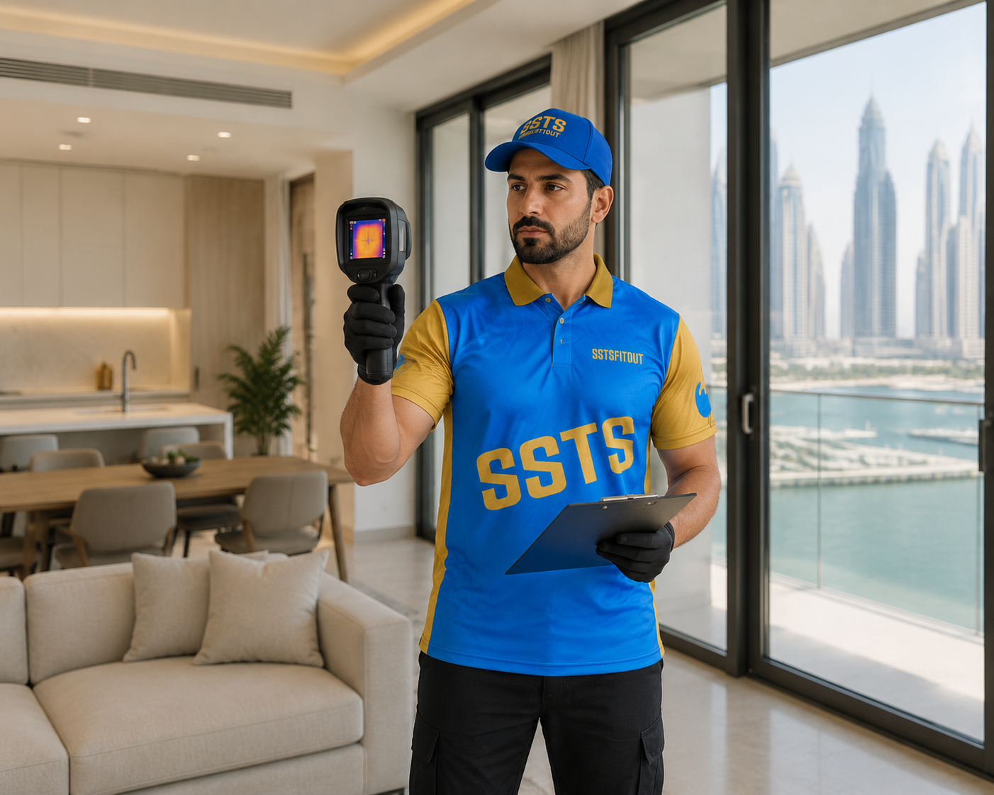 Property Inspection Service in Dubai | SSTS Fitout Professional property inspection Dubai — certified engineer by SSTS Fitout