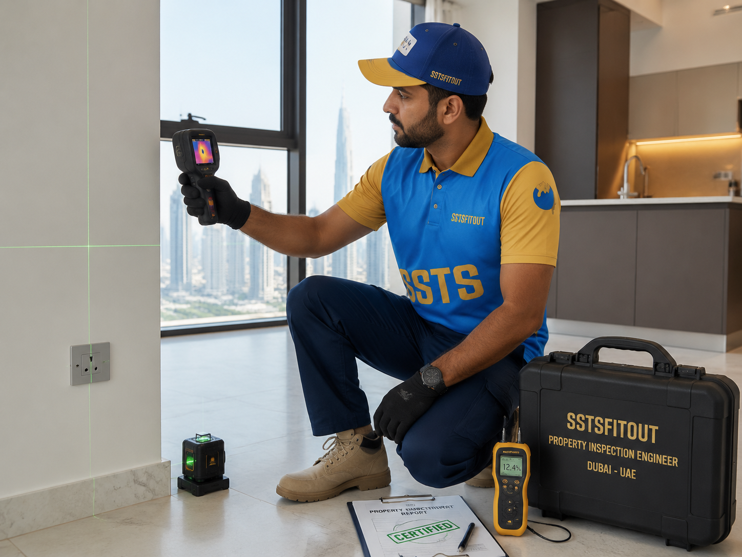 Property Inspection Service in Dubai | SSTS Fitout Certified property inspection engineer Dubai — SSTS Fitout